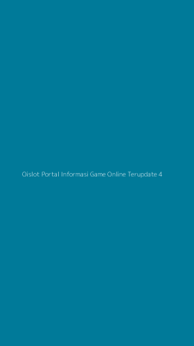 Tampilan Antarmuka Aplikasi Oislot Portal Informasi Game Online Terupdate - 4