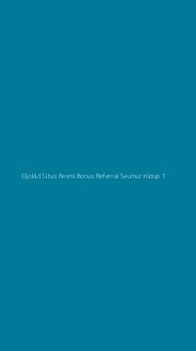 Tampilan Antarmuka Aplikasi Ojol4d Situs Resmi Bonus Referral Seumur Hidup - 1