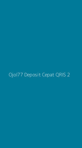 Tampilan Antarmuka Aplikasi Ojol77 Deposit Cepat Qris - 2