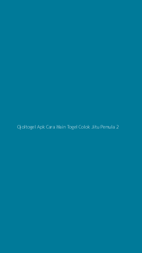 Tampilan Antarmuka Aplikasi Ojoltogel Apk Cara Main Togel Colok Jitu Pemula - 2