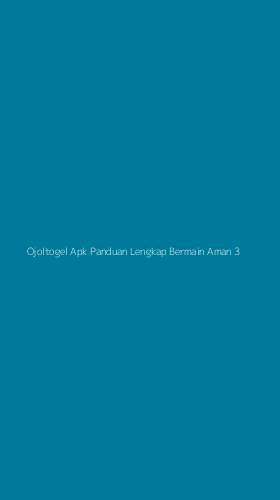 Tampilan Antarmuka Aplikasi Ojoltogel Apk Panduan Lengkap Bermain Aman - 3
