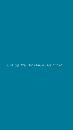 Tampilan Antarmuka Aplikasi Ojoltogel Wap Dana Terpercaya 2026 - 4