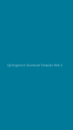 Tampilan Antarmuka Aplikasi Ojoltogelslot Download Template Web - 3