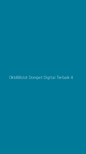 Tampilan Antarmuka Aplikasi Okb88slot Dompet Digital Terbaik - 4