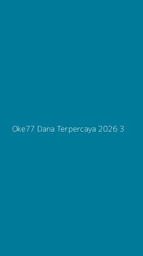 Tampilan Antarmuka Aplikasi Oke77 Dana Terpercaya 2026 - 3