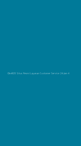 Tampilan Antarmuka Aplikasi Oke805 Situs Resmi Layanan Customer Service 24jam - 4