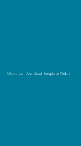 Tampilan Antarmuka Aplikasi Okesultan Download Template Web - 3