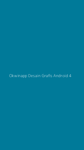 Tampilan Antarmuka Aplikasi Okwinapp Desain Grafis Android - 4