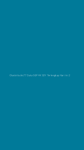Tampilan Antarmuka Aplikasi Olaslotlucks77 Data Sgp Hk Sdy Terlengkap Hari Ini - 2
