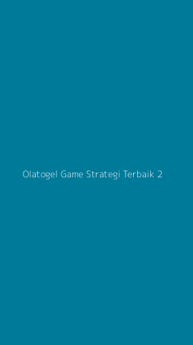 Tampilan Antarmuka Aplikasi Olatogel Game Strategi Terbaik - 2