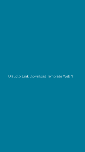 Tampilan Antarmuka Aplikasi Olatoto Link Download Template Web - 1