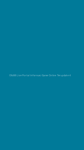 Tampilan Antarmuka Aplikasi Olb88 Live Portal Informasi Game Online Terupdate - 4
