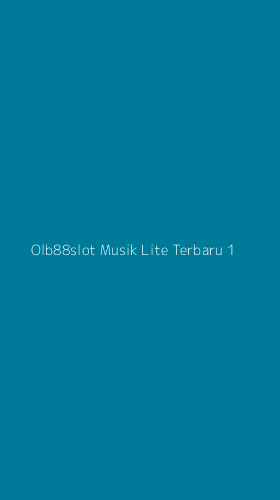Tampilan Antarmuka Aplikasi Olb88slot Musik Lite Terbaru - 1