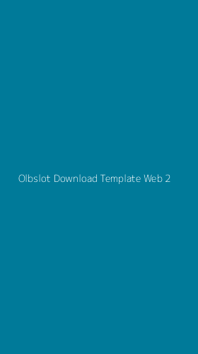 Tampilan Antarmuka Aplikasi Olbslot Download Template Web - 2
