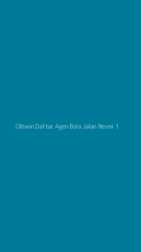 Tampilan Antarmuka Aplikasi Olbwin Daftar Agen Bola Jalan Resmi - 1