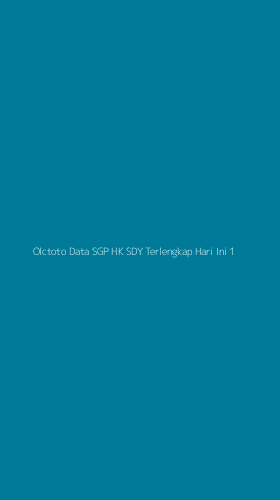 Tampilan Antarmuka Aplikasi Olctoto Data Sgp Hk Sdy Terlengkap Hari Ini - 1