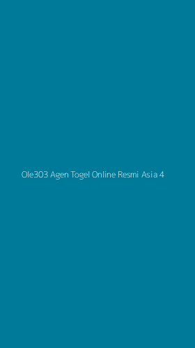 Tampilan Antarmuka Aplikasi Ole303 Agen Togel Online Resmi Asia - 4