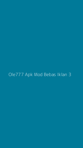 Tampilan Antarmuka Aplikasi Ole777 Apk Mod Bebas Iklan - 3