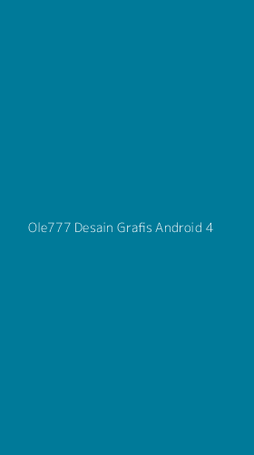 Tampilan Antarmuka Aplikasi Ole777 Desain Grafis Android - 4