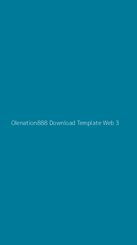 Tampilan Antarmuka Aplikasi Olenation888 Download Template Web - 3