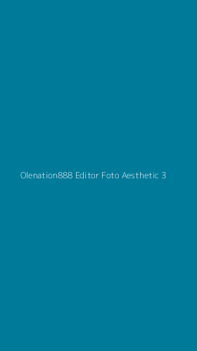 Tampilan Antarmuka Aplikasi Olenation888 Editor Foto Aesthetic - 3