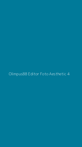 Tampilan Antarmuka Aplikasi Olimpus88 Editor Foto Aesthetic - 4