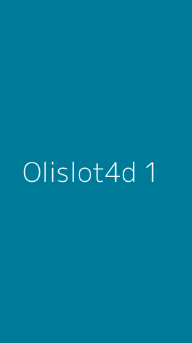 Tampilan Antarmuka Aplikasi Olislot4d - 1