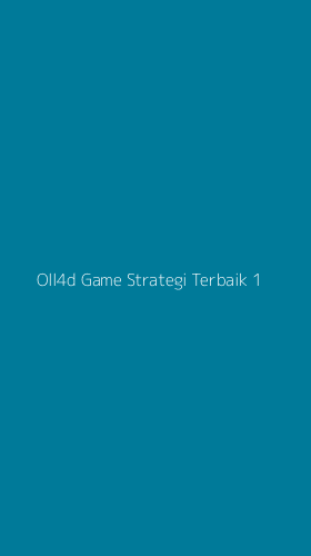 Tampilan Antarmuka Aplikasi Oll4d Game Strategi Terbaik - 1
