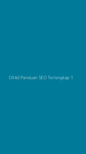 Tampilan Antarmuka Aplikasi Oll4d Panduan Seo Terlengkap - 1