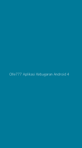 Tampilan Antarmuka Aplikasi Olle777 Aplikasi Kebugaran Android - 4