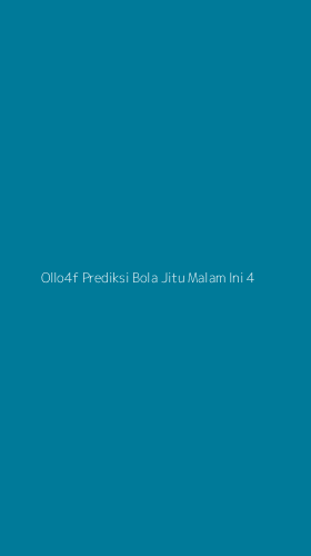 Tampilan Antarmuka Aplikasi Ollo4f Prediksi Bola Jitu Malam Ini - 4