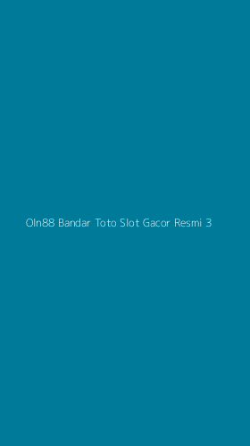 Tampilan Antarmuka Aplikasi Oln88 Bandar Toto Slot Gacor Resmi - 3