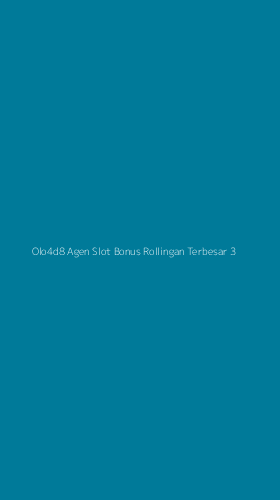 Tampilan Antarmuka Aplikasi Olo4d8 Agen Slot Bonus Rollingan Terbesar - 3