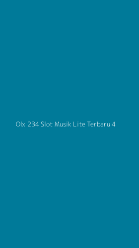 Tampilan Antarmuka Aplikasi Olx 234 Slot Musik Lite Terbaru - 4