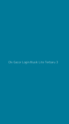 Tampilan Antarmuka Aplikasi Olx Gacor Login Musik Lite Terbaru - 3