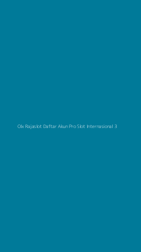 Tampilan Antarmuka Aplikasi Olx Rajaslot Daftar Akun Pro Slot Internasional - 3