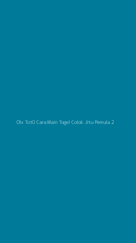 Tampilan Antarmuka Aplikasi Olx Tot0 Cara Main Togel Colok Jitu Pemula - 2