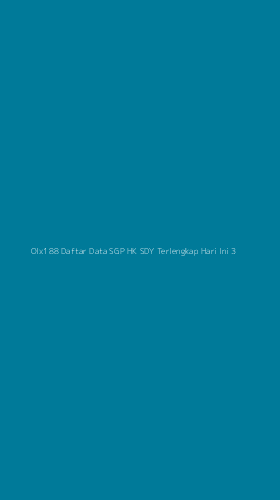 Tampilan Antarmuka Aplikasi Olx188 Daftar Data Sgp Hk Sdy Terlengkap Hari Ini - 3