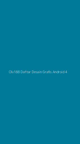 Tampilan Antarmuka Aplikasi Olx188 Daftar Desain Grafis Android - 4