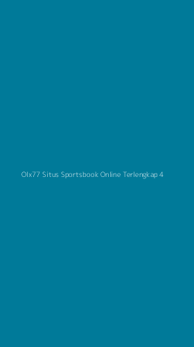 Tampilan Antarmuka Aplikasi Olx77 Situs Sportsbook Online Terlengkap - 4