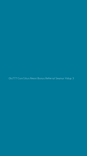 Tampilan Antarmuka Aplikasi Olx777 Com Situs Resmi Bonus Referral Seumur Hidup - 3