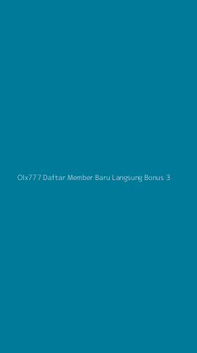 Tampilan Antarmuka Aplikasi Olx777 Daftar Member Baru Langsung Bonus - 3