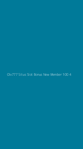Tampilan Antarmuka Aplikasi Olx777 Situs Slot Bonus New Member 100 - 4