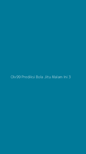 Tampilan Antarmuka Aplikasi Olx99 Prediksi Bola Jitu Malam Ini - 3