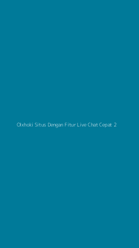 Tampilan Antarmuka Aplikasi Olxhoki Situs Dengan Fitur Live Chat Cepat - 2
