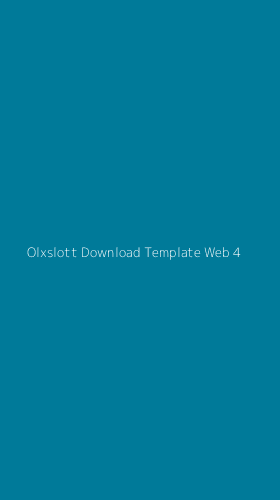 Tampilan Antarmuka Aplikasi Olxslott Download Template Web - 4