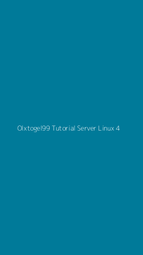 Tampilan Antarmuka Aplikasi Olxtogel99 Tutorial Server Linux - 4