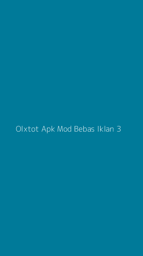 Tampilan Antarmuka Aplikasi Olxtot Apk Mod Bebas Iklan - 3