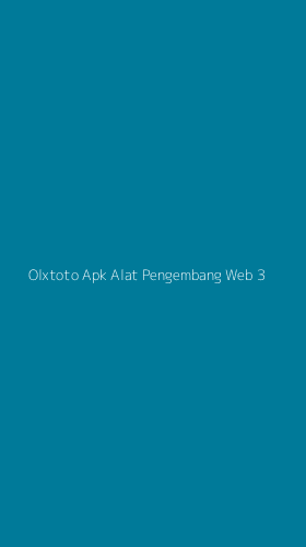Tampilan Antarmuka Aplikasi Olxtoto Apk Alat Pengembang Web - 3