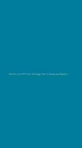 Tampilan Antarmuka Aplikasi Olxtoto Com Rtp Slot Tertinggi Hari Ini Gampang Maxwin - 1